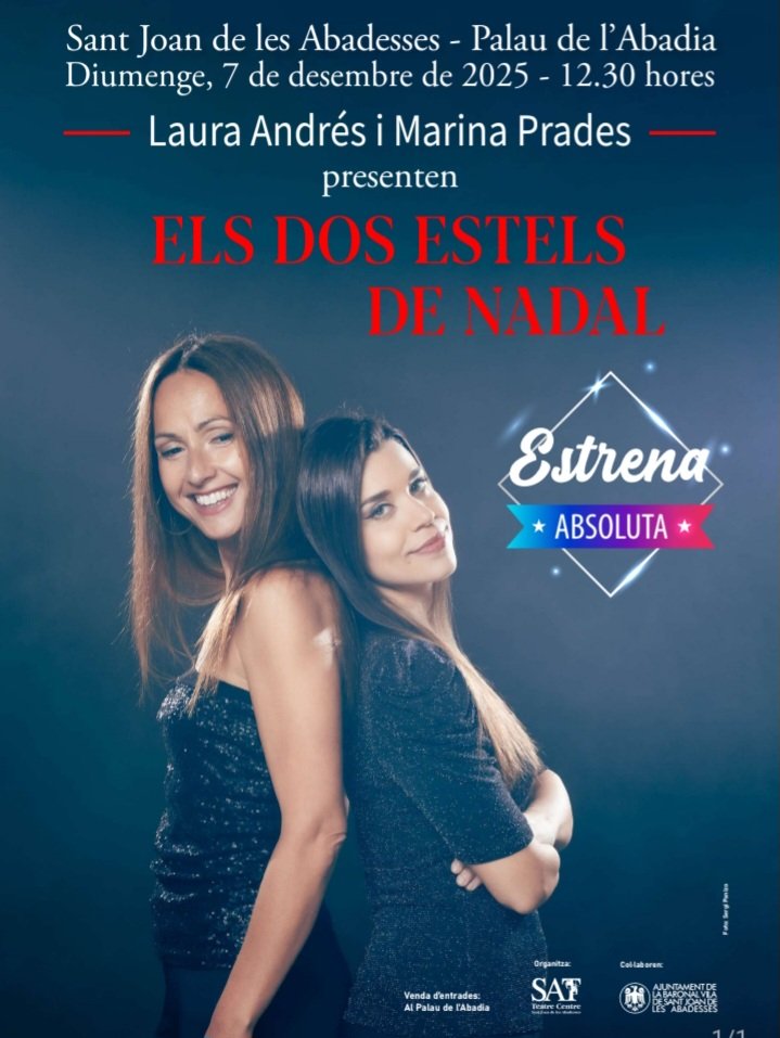 Entrades ja a la venda l'Oficina de Turisme!