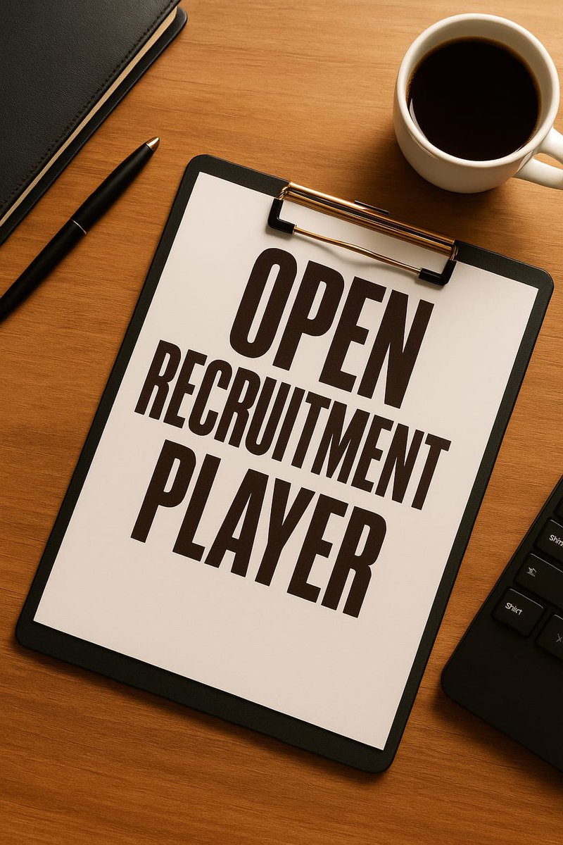 𝑷𝑨𝑹𝑻𝑰𝑨𝑴𝑶 𝑫𝑨 𝑸𝑼𝑰.

Un progetto orientato alla crescita.

Pronti a dare tutto.

Cerchiamo giocatori motivati, costanti e pronti ad accettare la sfida per un miglioramento continuo.
Contano due cose: 
impegno e mentalità

Contattaci in DM📩
Team Prestige

#WeDoItBetter