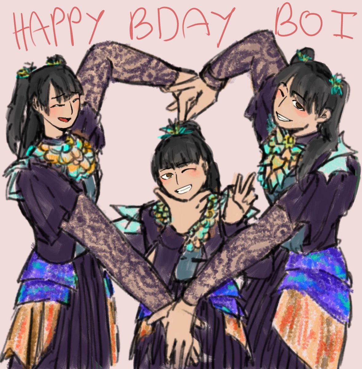 Washyourcheese's tweet image. REPOSTING THIS NOW WITH CREDITS HEH AWESOME BDAY ART BY  BESTIE @Yrrratttooo ELELELELELEL
#BABYMETAL #babymetal_fanart