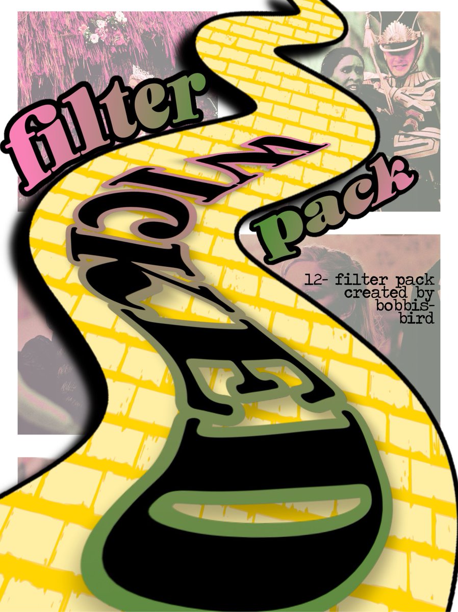 bobbisbird's tweet image. WICKED FILTER PACK
—   twelve filters for €4
free for members (link below)
don’t forget to credit !

🧹🫧  buy it here &amp;gt; ko-fi.com/s/cb71f1ef3f