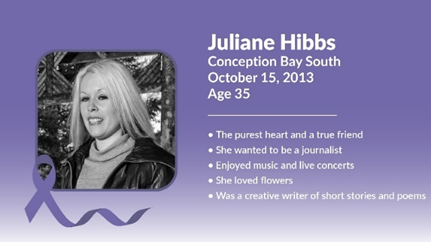 Tragically lost due to gender-based violence. She lived and is forever loved… #EndGBV #GovNL <a href="/HelenConwayNL/">Helen Conway Ottenheimer</a>