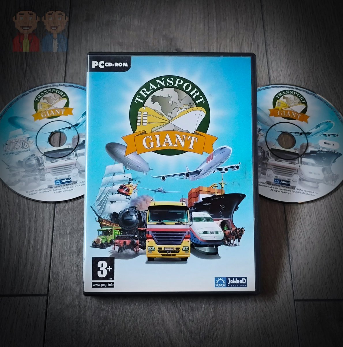 Hey gamers, hope you're all having a wonderful time

Transport Giant is a #PC stratergy building game that's presented in a birds eye view perspective. We've not played it yet, however,

 Can anyone tell us if it's any good?