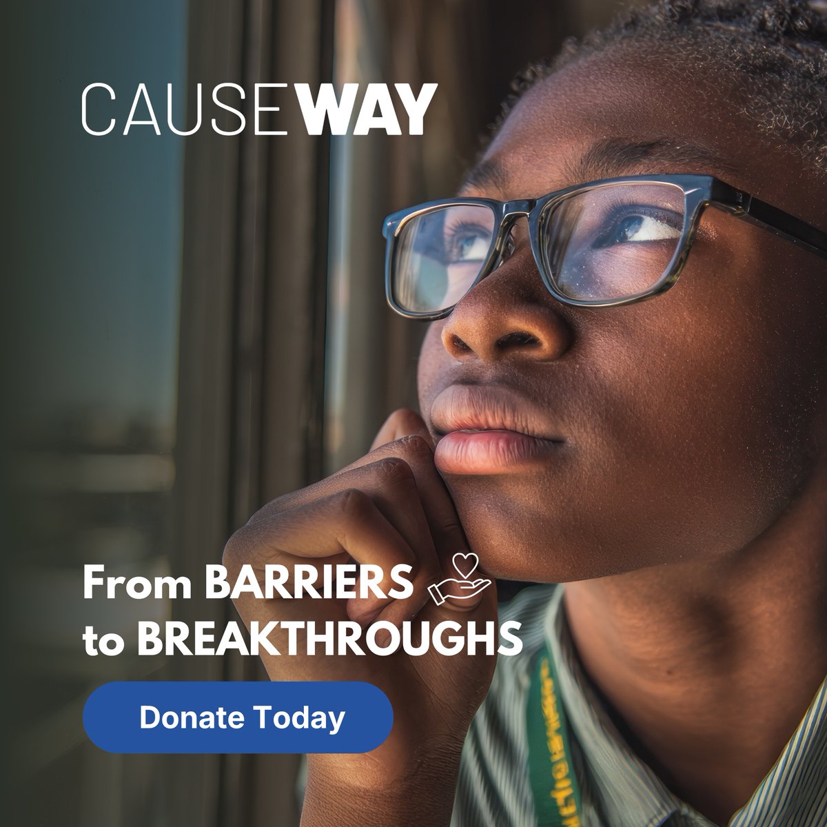 From Barriers to Breakthroughs
Our campaign highlights the journeys of individuals who came to Causeway facing significant barriers to employment and found not just a job, but confidence, stability, and hope.
Donate today:ow.ly/ENOO50XyJR1
Learn more:ow.ly/iTfT50XyJR0