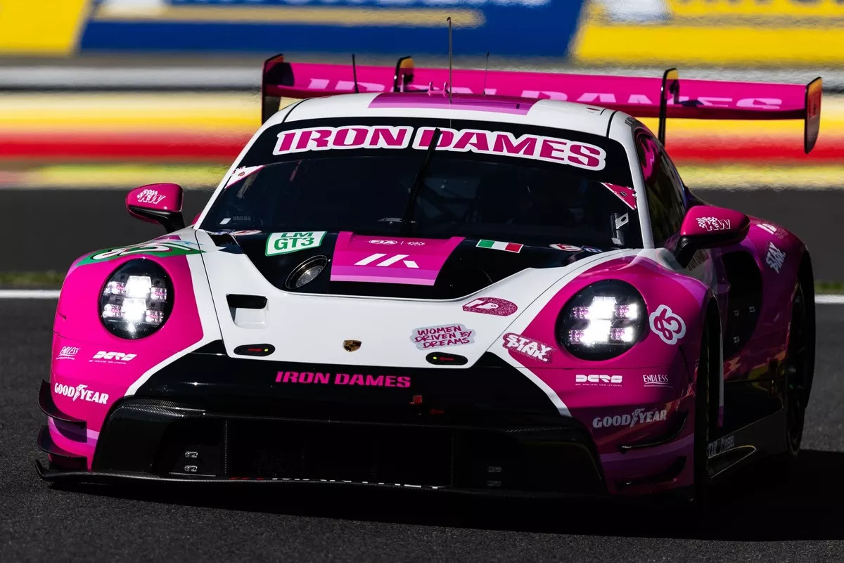 Grouve_Sport's tweet image. Iron Dames exits from WEC after five seasons dlvr.it/TPVZNV #WEC