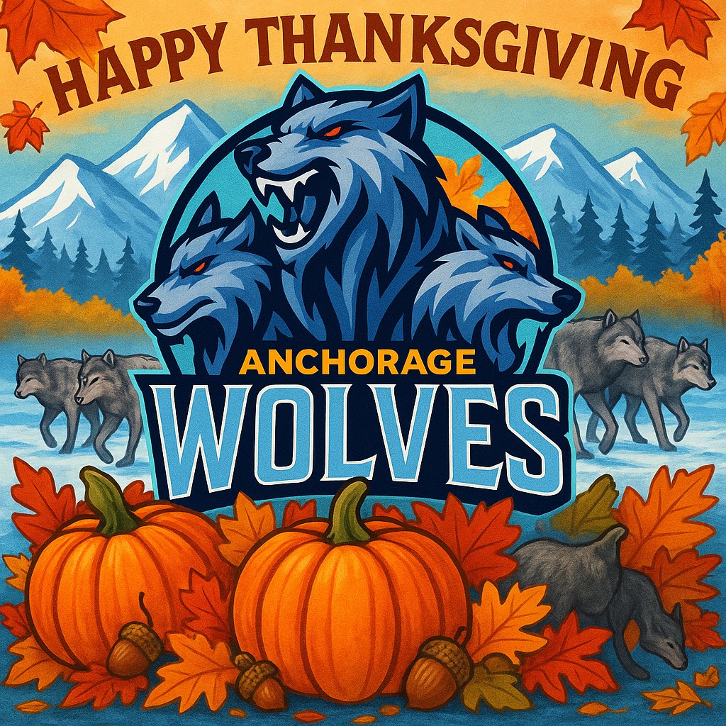 Anchorage Wolves tweet media