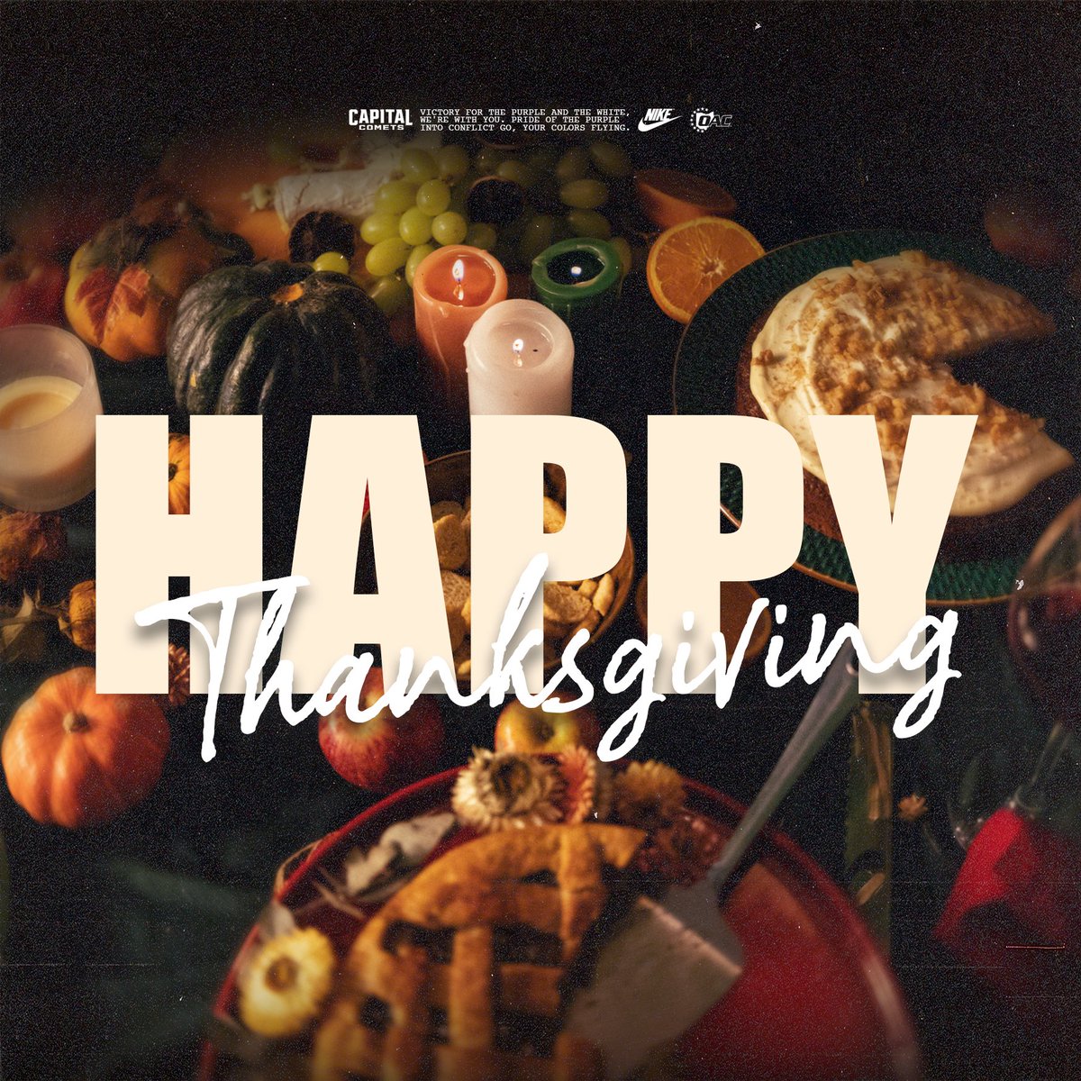 From our Capital Baseball family to yours, Happy Thanksgiving! 

#CapBASE | #Thanksgiving