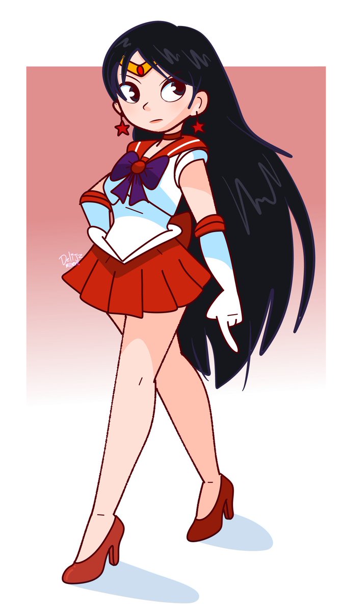 Sailor mars #sailormoon ✨