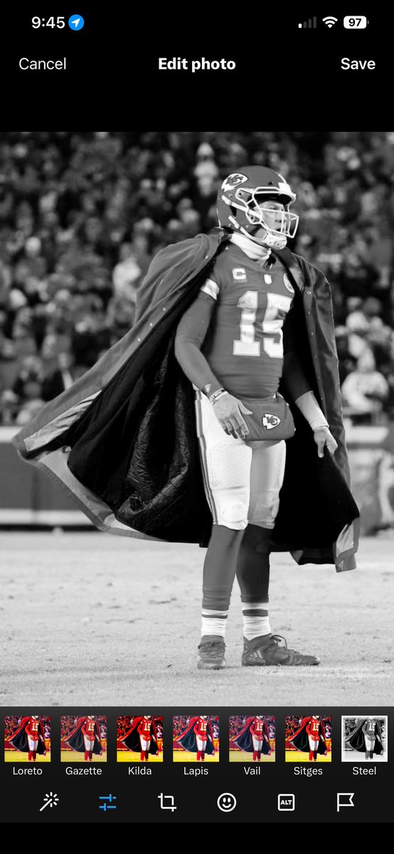 MahomeSZN's tweet image. Patrick Mahomes #ProBowlVote 

Each retweet counts as a vote.