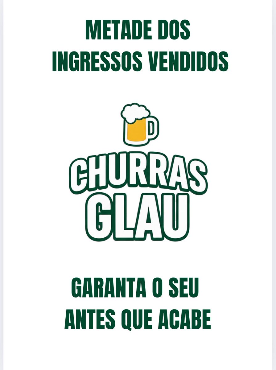 🔥 Agradecemos a todos que já compraram. E pedimos que quem ainda não garantiu o ingresso que agilize 🙏 pois o local tem limitação de público.

📅 Dia 06/12, sábado, das 14h às 22h

📍Localização = Rua Padre Paulo Canelles, número 03 - Bairro Santa Cândida

💰 Valor = R$ 85,00