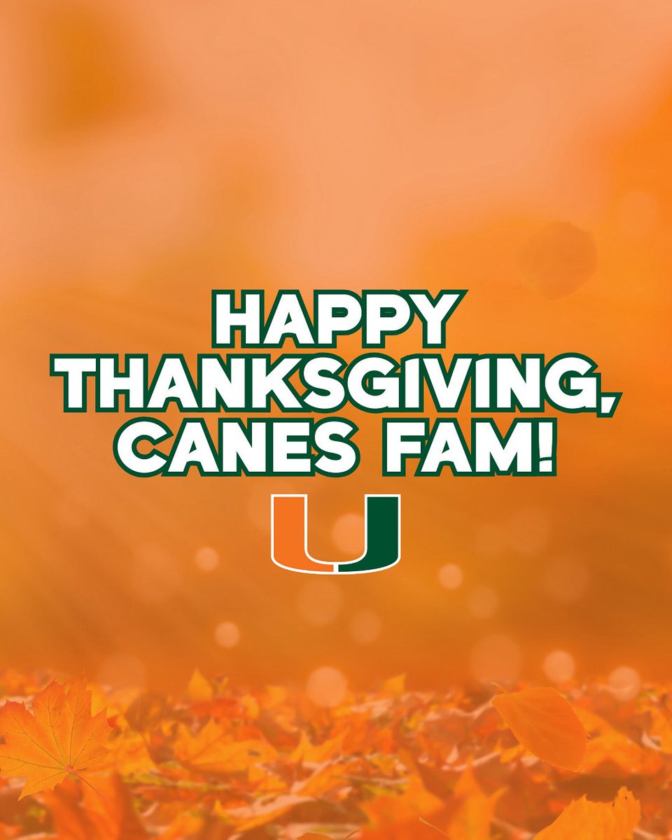 Miami Hurricanes tweet media