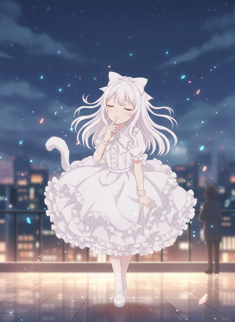 Erica_Carnea312's tweet image. suno.com/s/rCP3wBdy1xXT…
タイトル➡尾の先の光 #DivaTransformation (#Side : Chobits)
お題は【寝子(ねこ、ネコ)】【Multi-National Musical Force】…だけど、MNMF要素が男性ボーカルじゃないというのもあって、大分薄いんだよなあ…テーマとジャンルを混ぜ混ぜしたからかなあ🤔