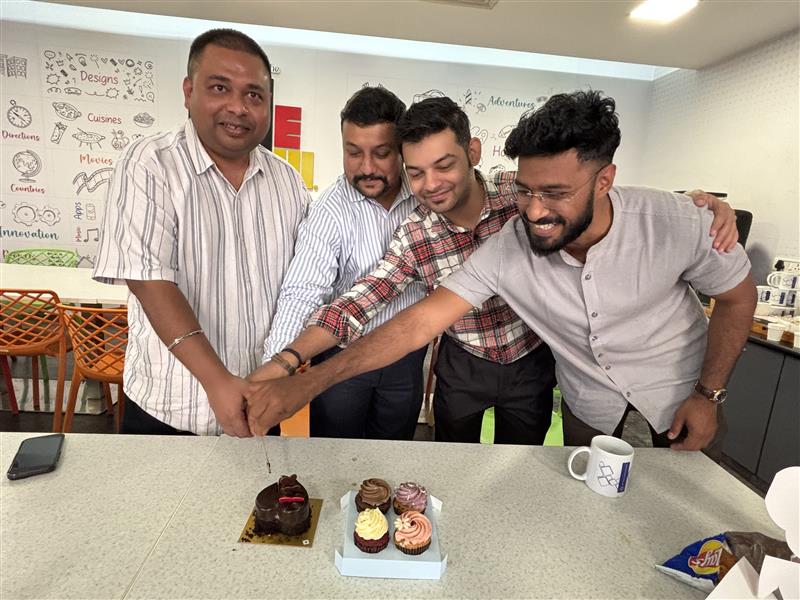 Intelliswift's tweet image. Last week, we celebrated Men’s Day at our Pune and Bangalore office! A day of appreciation, smiles, and team spirit.

#MensDay #TeamCelebration #WorkplaceCulture