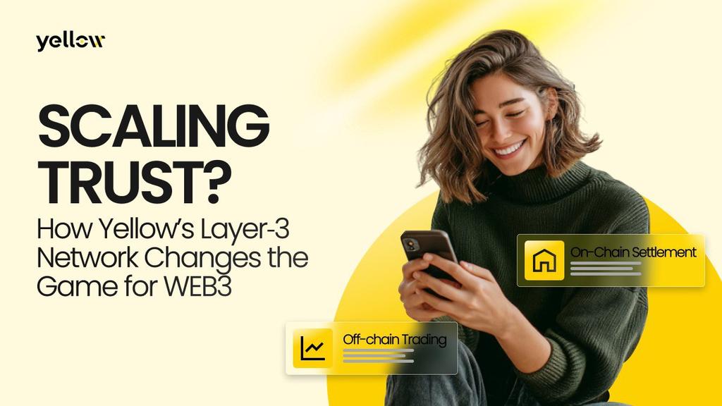 jahid_hasan109's tweet photo. The biggest problems holding crypto back today, But the Solution is @Yellow:

• Fragmented liquidity – funds scattered across chains
• Slow blockchains – transactions stuck in long queues
• Expensive bridging – high fees for moving assets
• Bad user experience – confusing apps & interfaces
• Complex developer experience – building is unnecessarily hard

@Yellow solves all of this with its trustless Layer-3 clearing network, creating a crypto ecosystem that is fast, cheap, seamless, and developer-friendly.

The future of crypto shouldn’t be complicated, with Yellow, it’s simple and powerful!!  💛

Let's Gooo $YELLOW famz!! 👀
#Yellow #YellowNavy $YELLOW