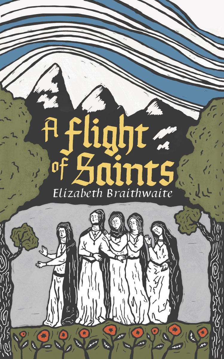 Jane Christmas talks about pilgrims, runaway nuns, and aliases in this interview about her novel, A Flight Of Saints: canadianwritersabroad.com/2025/11/26/of-…
