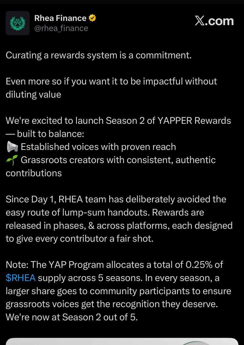 kish_t_A's tweet image. I believe transparency is one important attribute needed to build a community.

It’s been 3 months and 21 days since @intellex_xyz announced the reward for its kaito campaign with 75 top yappers involved on this list. There were no prior announcements that the reward would be in…