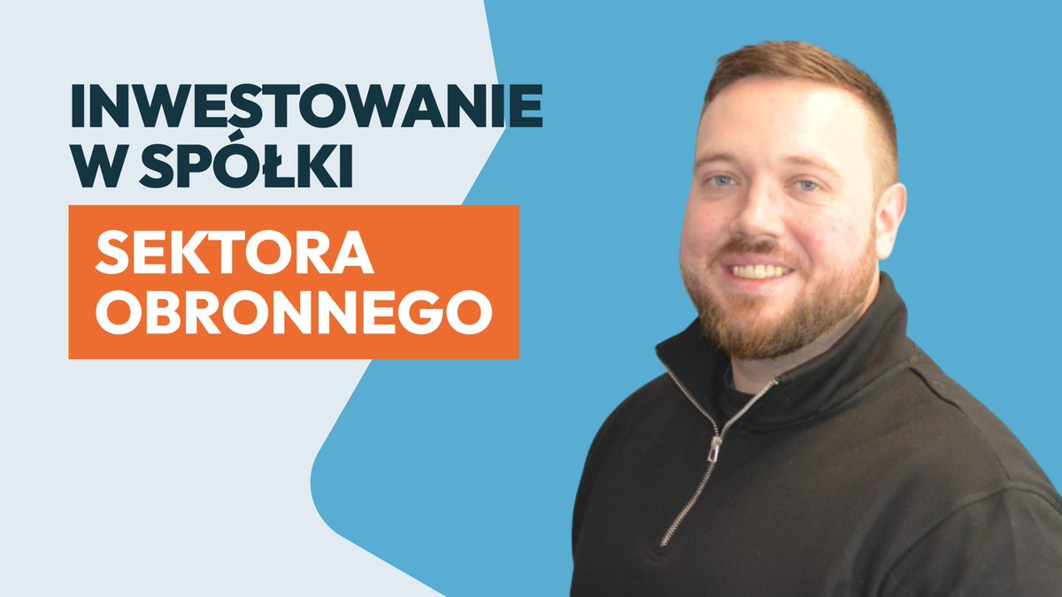 ❓Czy inwestowanie w spółki sektora obronnego oznacza "czerpanie korzyści z wojny" i powinno być uznane za nieetyczne?
❓Czy spółki obronne mogą nadal rosnąć, skoro wydatki rządowe powinny być już w cenach?
❓Czy  ugoda globalnych graczy oznaczałby koniec wzrostów spółek sektora