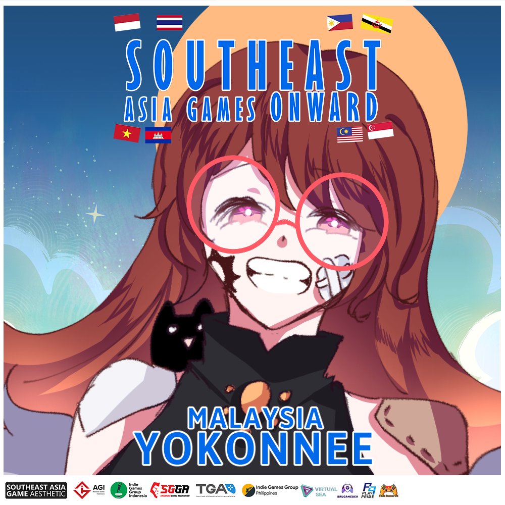 yokonnee's tweet image. I am happy to be part of the official Content Creator Program for Southeast Asia Games Onward 2025!

I will be covering games made by SEA developers from 1st Dec until 31st Dec 2025

And thank you so much @SEAGamethetic for the opportunity and making this possible!
#SEAGO2025