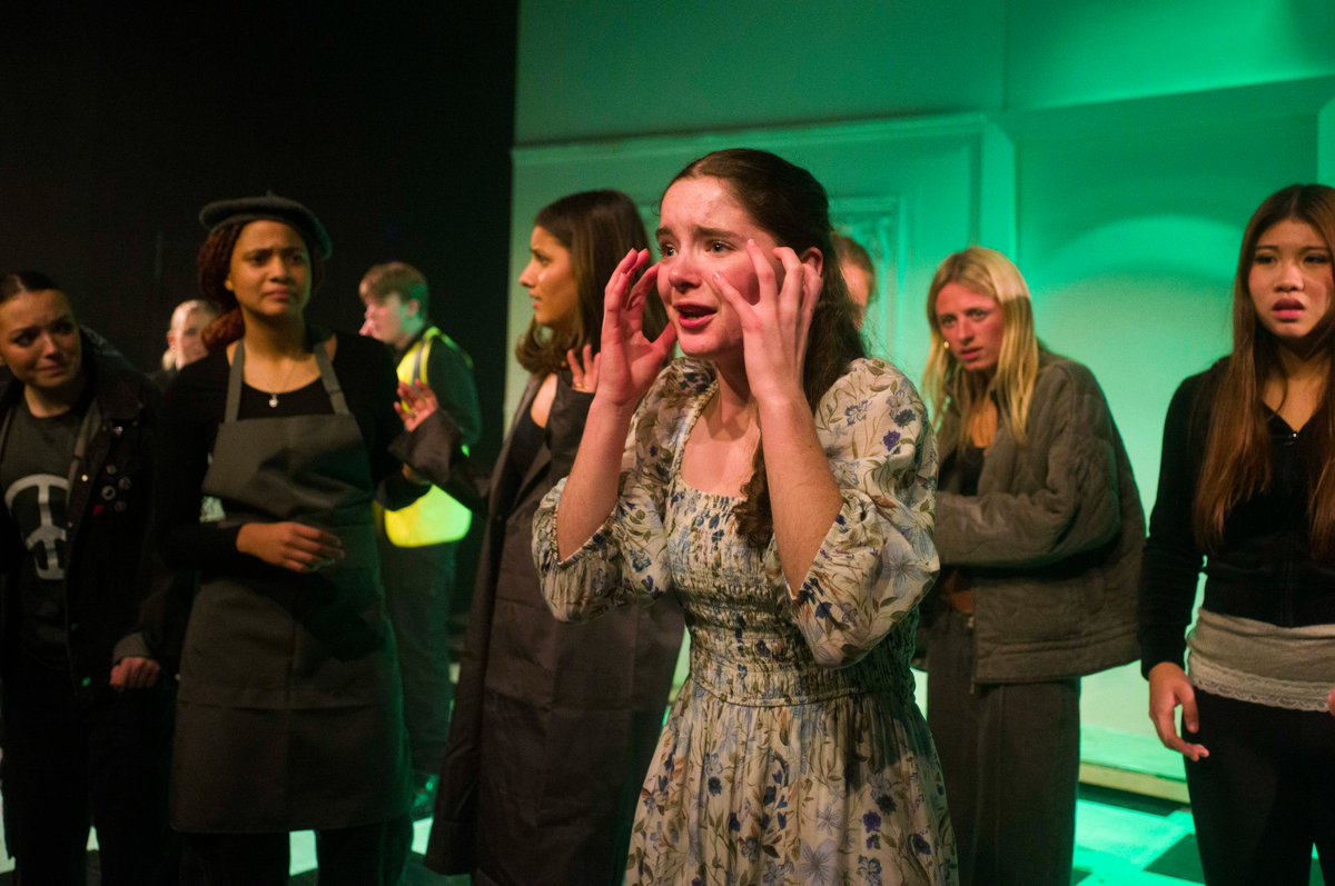 Good luck to Mrs Cissone-Hunter and all the cast and crew of 'Agamemnon'! There is passion, revenge and gore aplenty in this brilliant modern adaptation of Aeschylus' great tragedy. ticketsource.co.uk