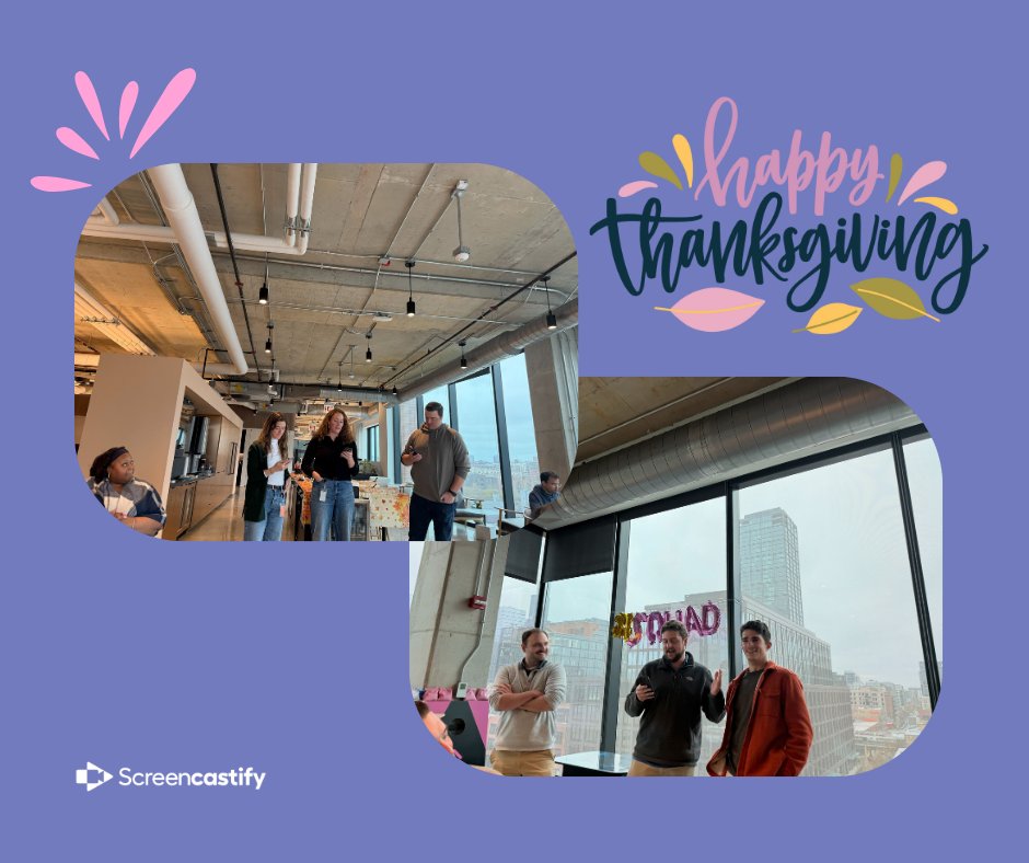 Screencastify's tweet image. This Thanksgiving, our hearts are full. 💛

We’re grateful for the educators, creators, and learners who use Screencastify to share their stories every day.

From our squad to yours — Happy Thanksgiving! 🍂✨
#Screencastify #Thanksgiving #EdTechCommunity #Gratitude