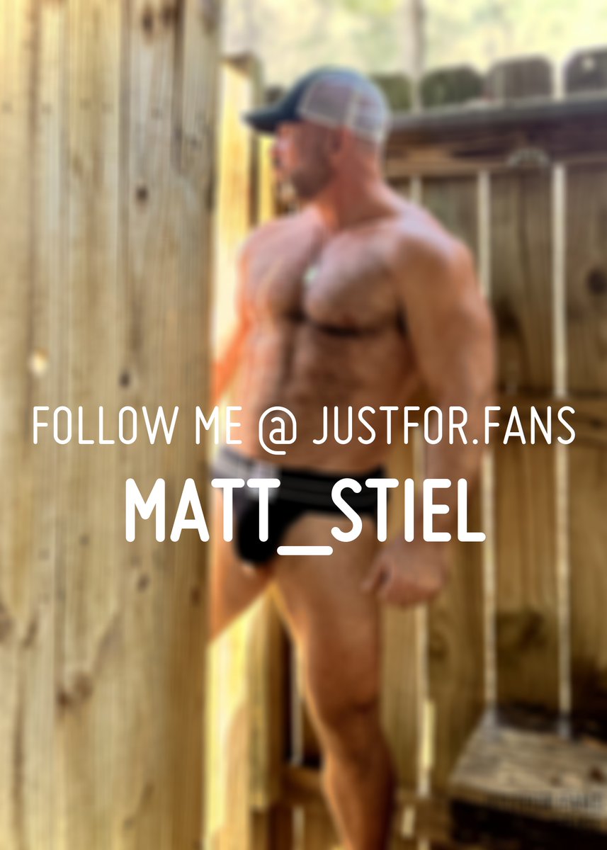 I just posted something new on my JFF page....

See this and more at:
justfor.fans/matt_stiel?Sou…