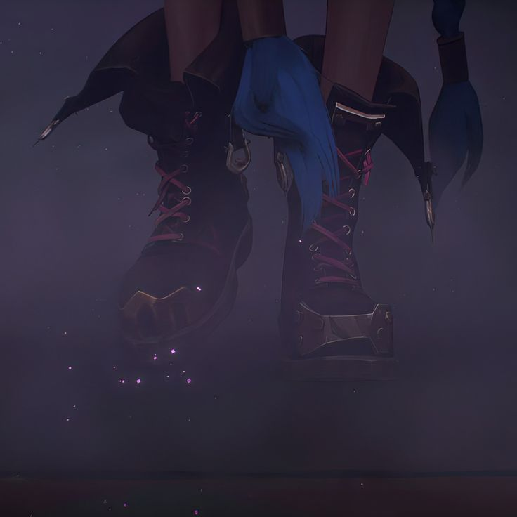 shoes so iconic you don't even need to see her face
