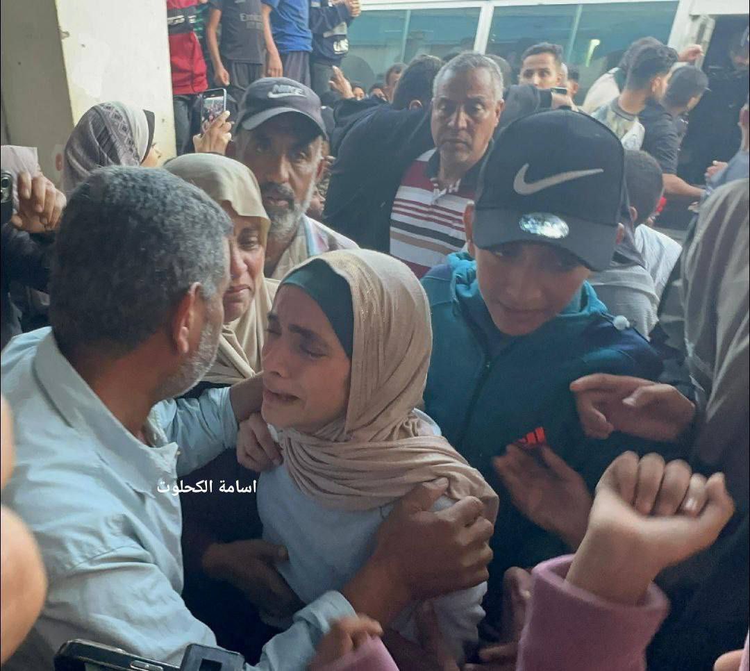 warfareanalysis's tweet image. ⚡️BREAKING

Gaza sources: Palestinian hostage nurse Tasneem Al-Hams, the daughter of hostage Dr. Marwan Al-Hams, has arrived in the Gaza Strip following her release from the occupation’s prisons.