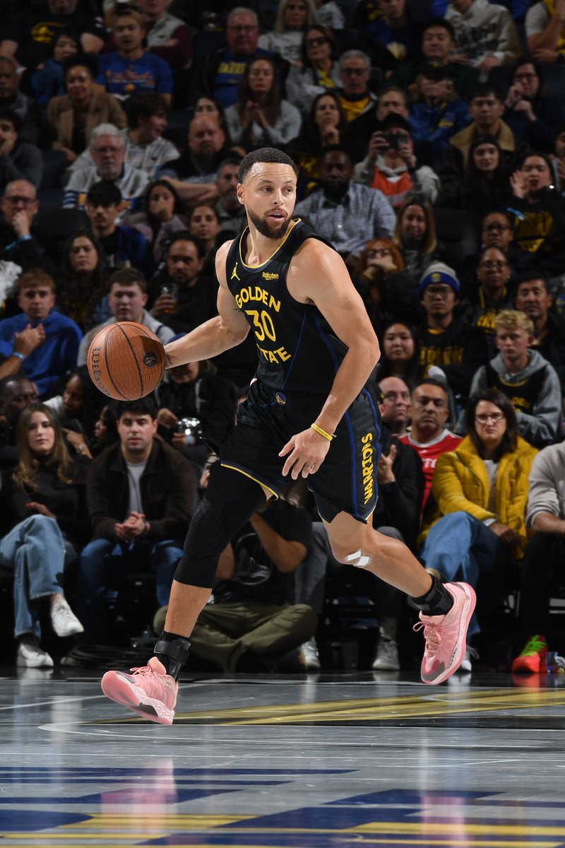 CHEF STILL COOKING: There is still nothing quite like Stephen Curry cooking from deep, as the two-time Kia NBA MVP and three-point king has reminded the NBA world early in his 17th season. He has already produced several vintage performances as Golden State leans on its 