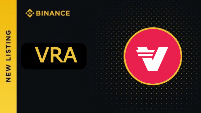 Crypto_Trends_'s tweet image. Like  If You Want @binance To List $VRA ❤️ !!