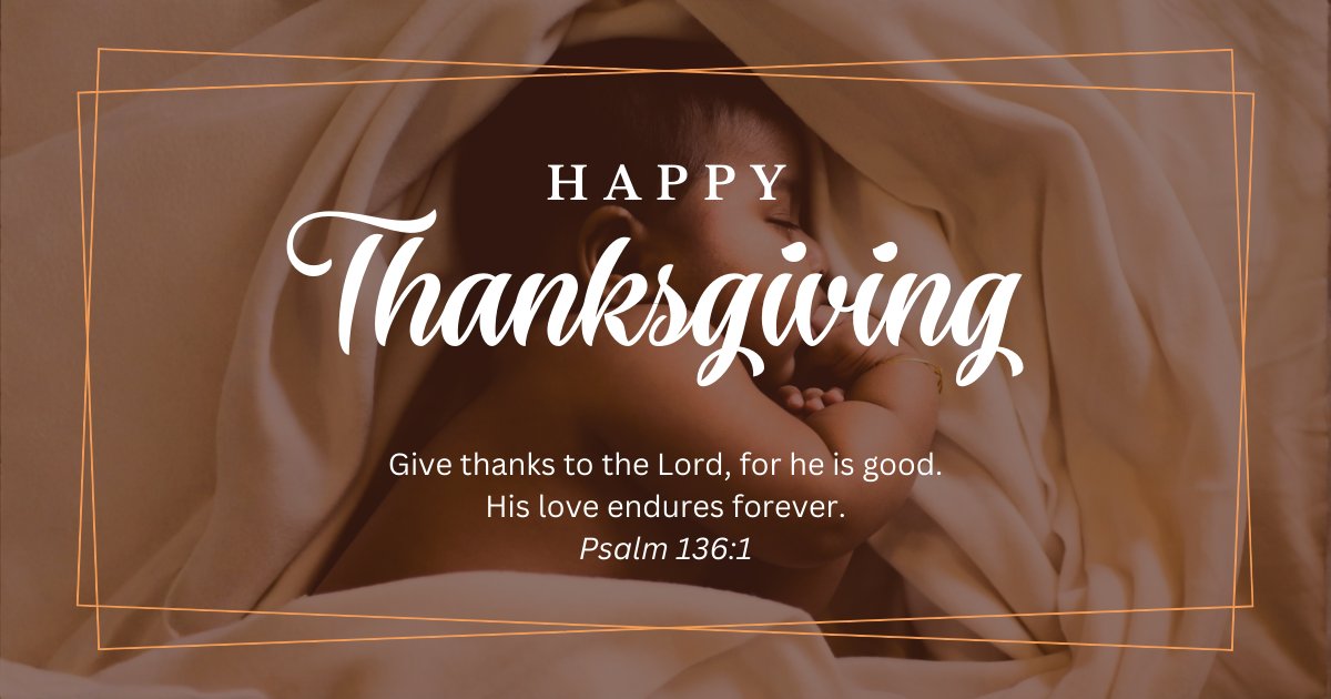 Happy Thanksgiving, from everyone at Aid for Women.