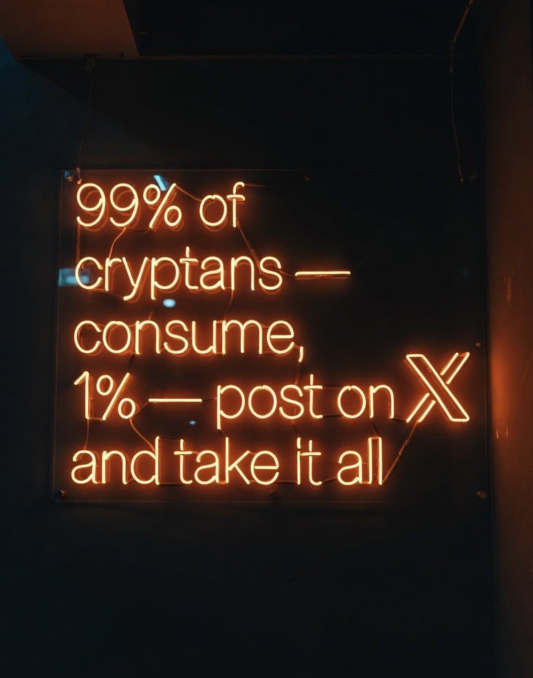 ibxdweb3's tweet image. Why every cryptan in 2025 MUST have a page in X

1/ All narratives come here before any other social network 
Memes are born here, which then do ×1000. 
While you read telegram channels - here already bought the bottom and sold the top.

2/ Here are the fattest alpha-#CT
You…