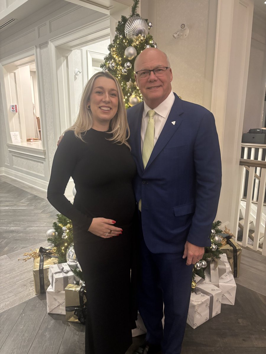 Congratulations to the Haldimand-Norfolk Home Builders Association on a successful Christmas party with guest speaker <a href="/RobFlackEML/">Rob Flack</a> + former and new chair from the Ontario Home Builders Association. 🎄🏡 #NorfolkCounty
