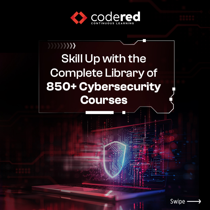 CodeRed_Pro's tweet image. Why rely on one cyber course when you can access 880+? 🚀
Upskill in Pentesting, AI Security, Digital Forensics, Ethical Hacking, and more with a single CodeRed Pro Subscription Plan. bit.ly/48jr9pN
Future-proof your expertise. Stay ahead of threats.🛡️

#Cybersecurity…