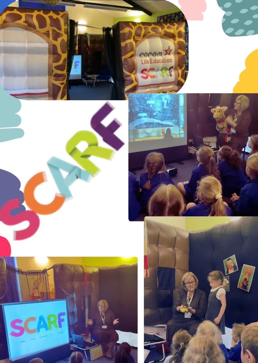 Today, Year 1 &amp; 2 took part in a mental wellbeing workshop with SCARF. The workshop helped children to build resilience and be able to bounce back from setbacks. They explored regulating emotions and developing positive mental  attitudes while having so much fun!🧣😃