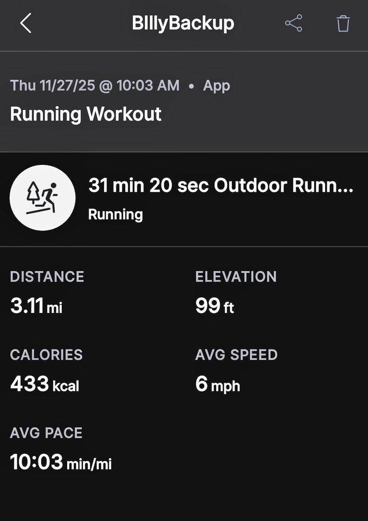 BillyBackup's tweet image. 🏈📺🦃🍽🍛🥃            🏃‍♂️......