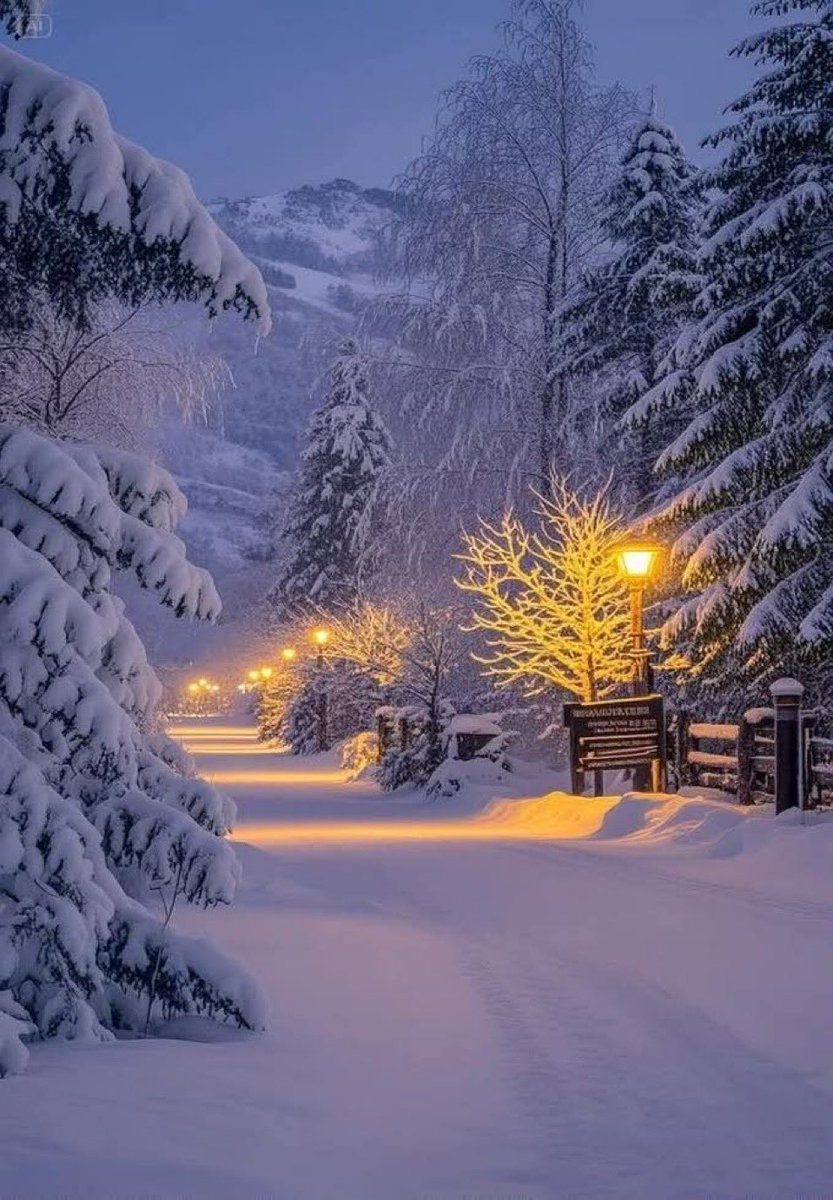 purenature_1's tweet image. Winter feelings ❄️🌨️☃️ #snow #vibes