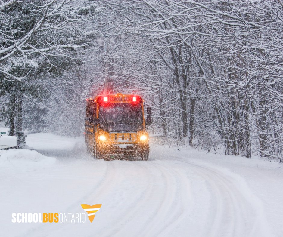 School Bus Ontario tweet media