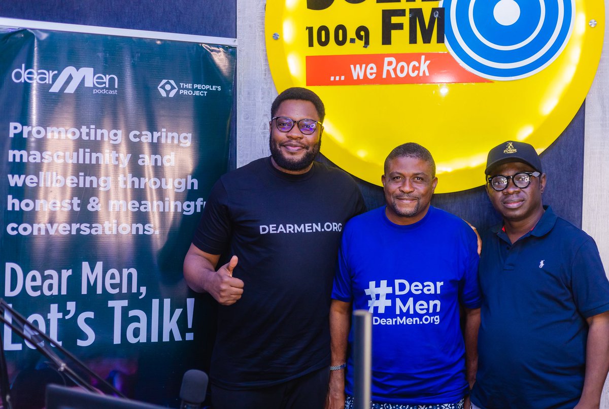 DearMenPod's tweet photo. What does it cost a society when men are taught not to feel?
X
Episode 2 of the DearMen Radio Show unpacked how emotional suppression harms men, shapes families, and fuels generational cycles of silence.
#positivemasculinity #dearmenradio https://t.co/9tQsy5pixs
