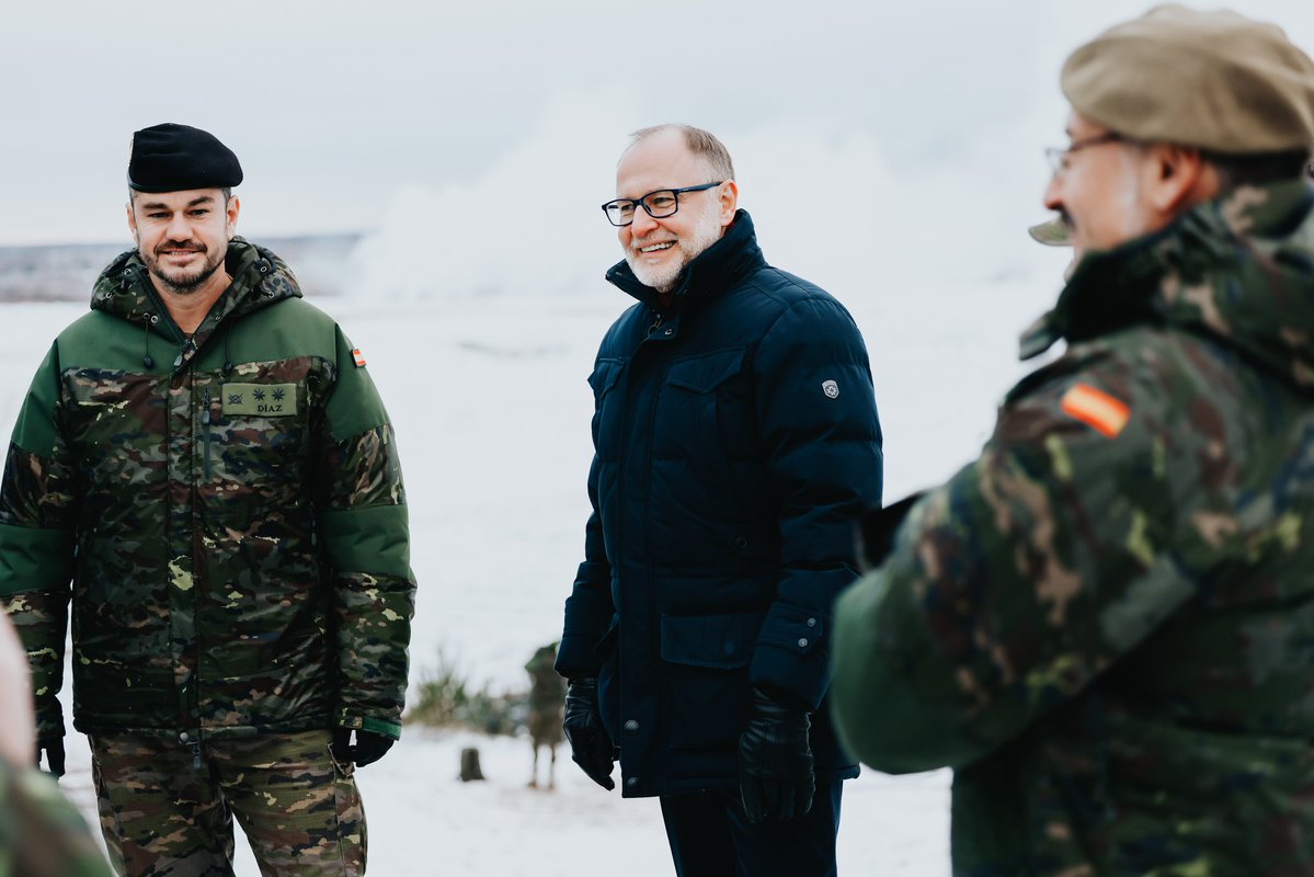 🇱🇻💪 Jau 2026. gada pirmajā pusē <a href="/Latvijas_armija/">NBS</a> saņems pirmās ASCOD Hunter kājnieku kaujas mašīnas. Kopā – 84! Tās būtiski stiprinās mūsu kaujas spējas.

Kopā ar 🇪🇸🇦🇹🇬🇧 esam izveidojuši ASCOD kaujas mašīnu lietotāju grupu, kurai nākotnē pievienosies arī citas sabiedrotās