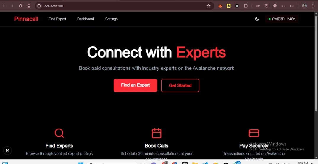 webdevpraise's tweet image. You can trust my delivery 🔺

Work is in progress 

Meanwhile, become part of our early supporters by following our page @PinnaCalls 🔺