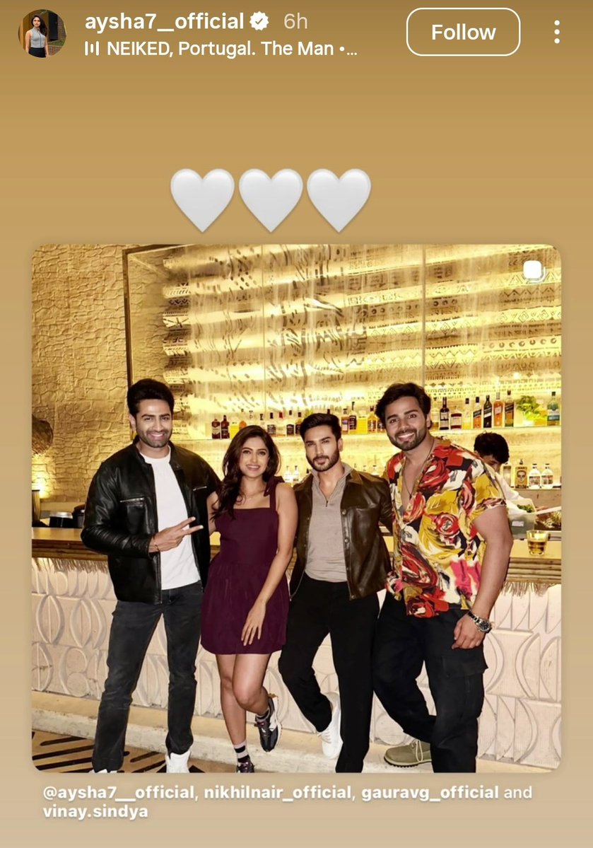 SasiKir54703134's tweet image. Firestorms Reunion! 😲

#Aysha #NikhilNair #Gaurav 
#BiggBossTelugu9 @StarMaa