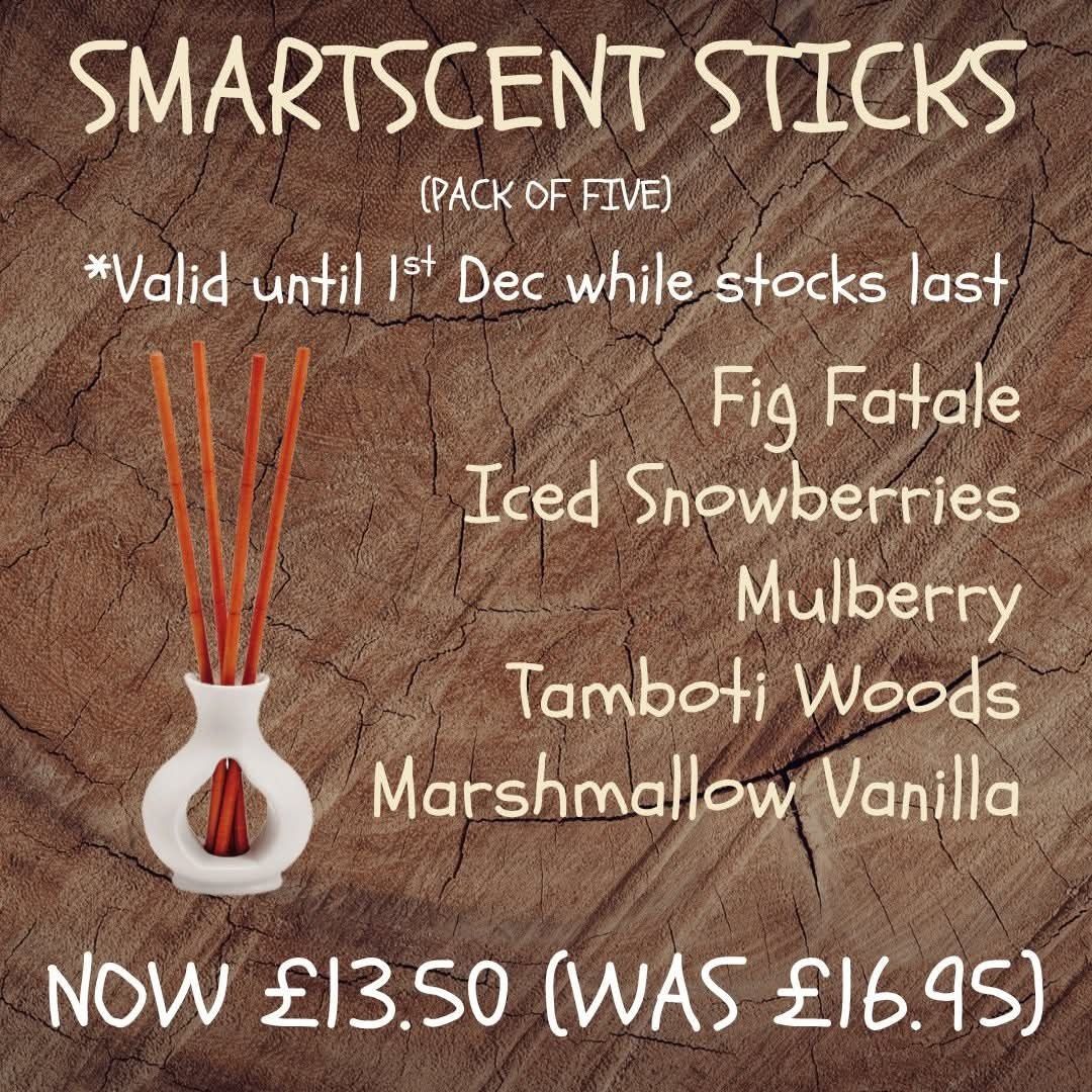heidiure's tweet image. These SmartScent sticks are a non liquid alternative to a reed diffuser which is great for those with children or pets. You can get these fragrances for just £13.50 (5 in a pack). Visit my store tidd.ly/4e5AzaI to get yours.
#homefragrance #ReedDiffuser