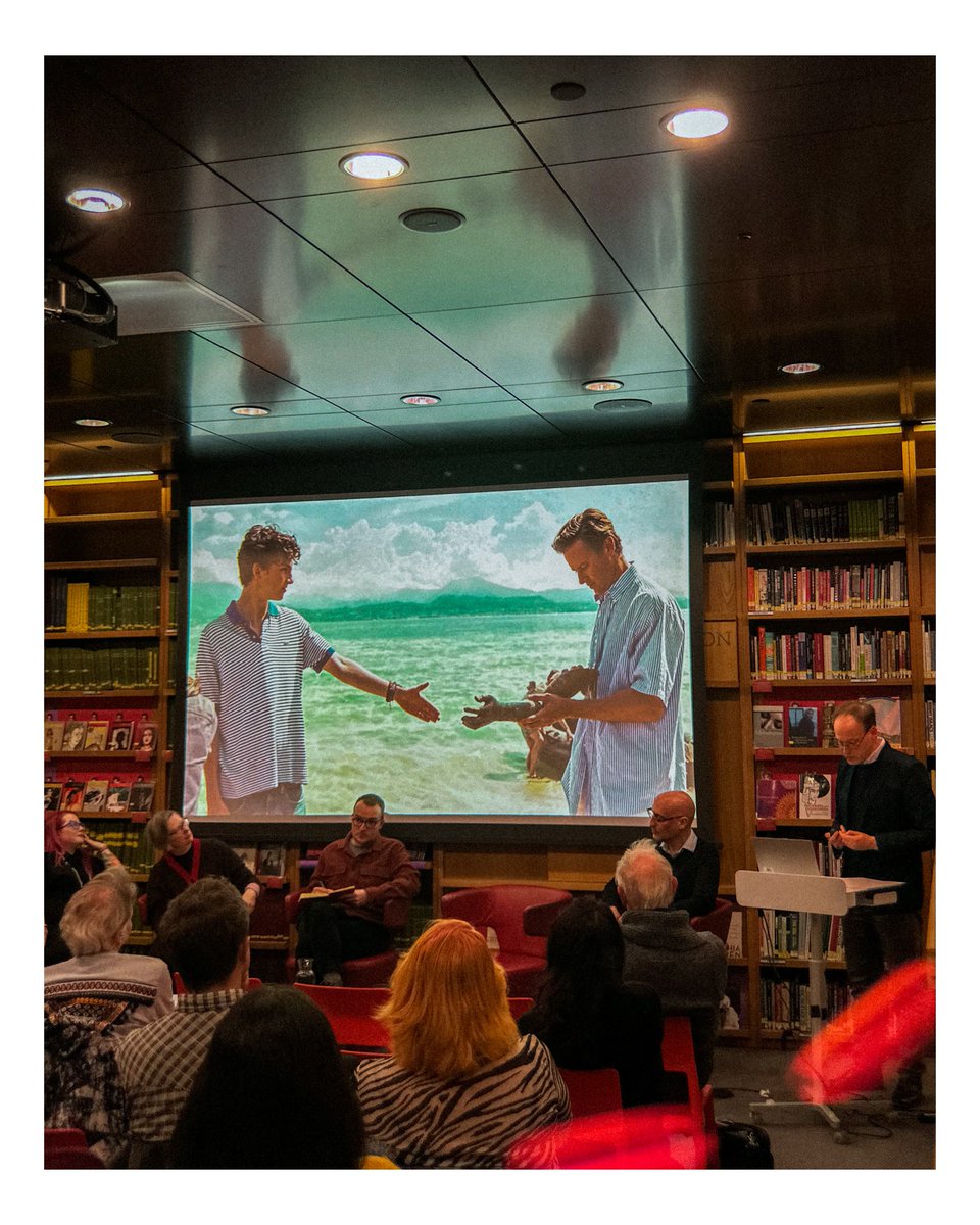 BFI_Ian's tweet photo. The book Call Me By Your Name: Perspectives on the Film is available now from all good retailers.
#bfi #newwriting #library #bfilibrary #literaryevent #newbook #callmebyyourname #librarytalk @IntellectBooks https://t.co/ooIigW7dry