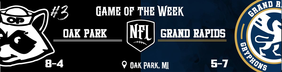 NFLeagueHQ's tweet photo. The Lions on Thanksgiving. A full weekend of state championships at Ford Field. Beating ohio, again. 

It's the best time of the year for football in Michigan.

We'll be watching a game with critical playoff implications this week as Oak Park takes on Grand Rapids in our GOTW. https://t.co/v9vTIyAhXD