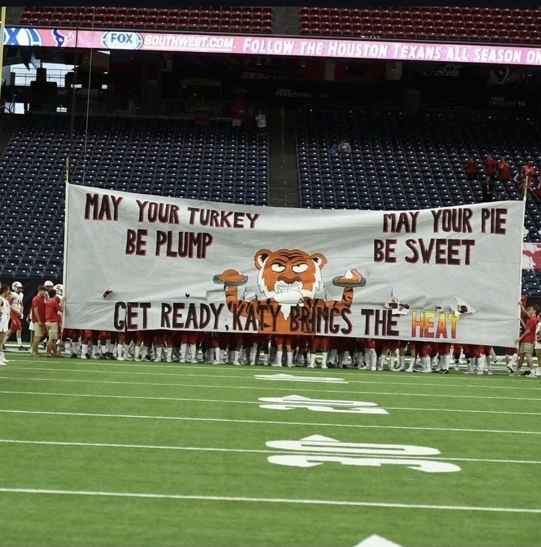 Happy Thanksgiving. See ya tomorrow. #GKYK