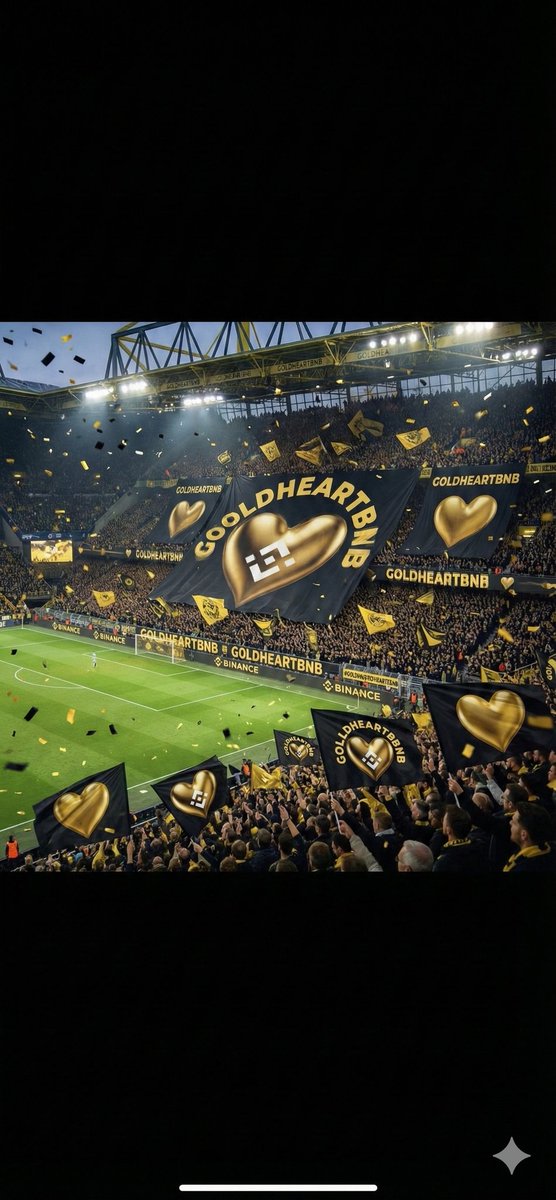 Daniel76738674's tweet photo. What an incredible atmosphere at the Champions League! Imagine the roar of the crowd, the thrill of the game, and the golden future of #GoldheartBNB shining just as brightly! 🏆⚽️
​We're building a community as passionate as these fans. Join us and be part of the winning team! Let's make history together! #BNB #Crypto #ChampionsLeague #Football #Investment"