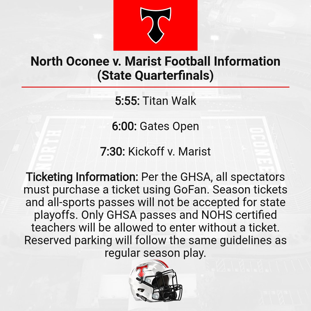 North Oconee Athletics tweet media