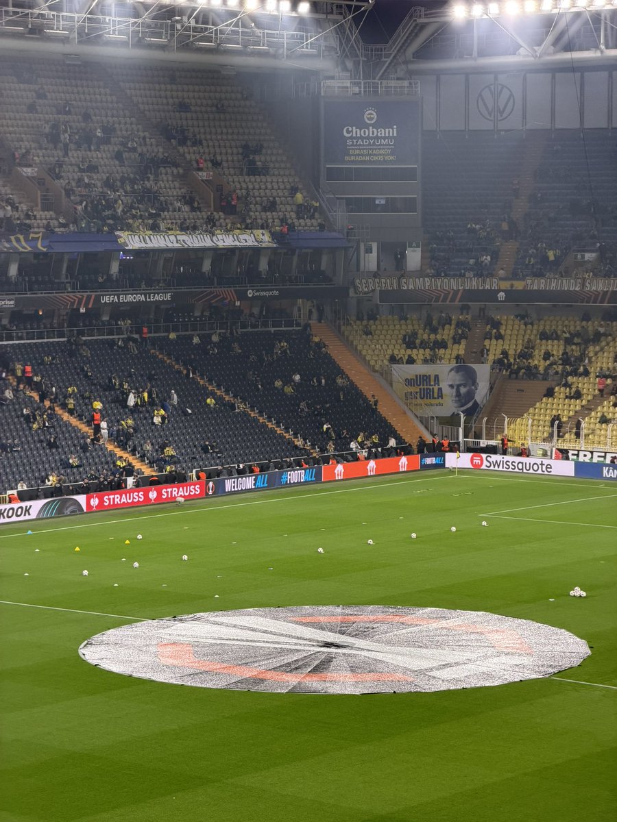 Fenerbahçe’ye Sığındık 🙏🏻💛💙

#FenerinMaçıVar