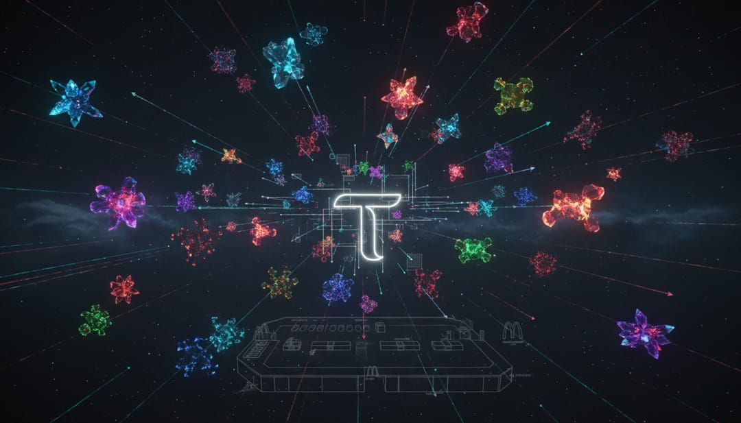 LouiseBeattie's tweet image. 𝗕𝗶𝘁𝘁𝗲𝗻𝘀𝗼𝗿 𝗶𝘀𝗻’𝘁 𝗯𝘂𝗶𝗹𝗱𝗶𝗻𝗴 𝘁𝗵𝗲 𝗻𝗲𝘅𝘁 𝗔𝗜 𝗺𝗼𝗱𝗲𝗹.

It’s building the 𝘴𝘺𝘴𝘵𝘦𝘮 that replaces them.

Through 𝘀𝘂𝗯𝗻𝗲𝘁𝘀, it creates a decentralized marketplace of AI, where intelligence competes, evolves, and earns based on performance.

No…