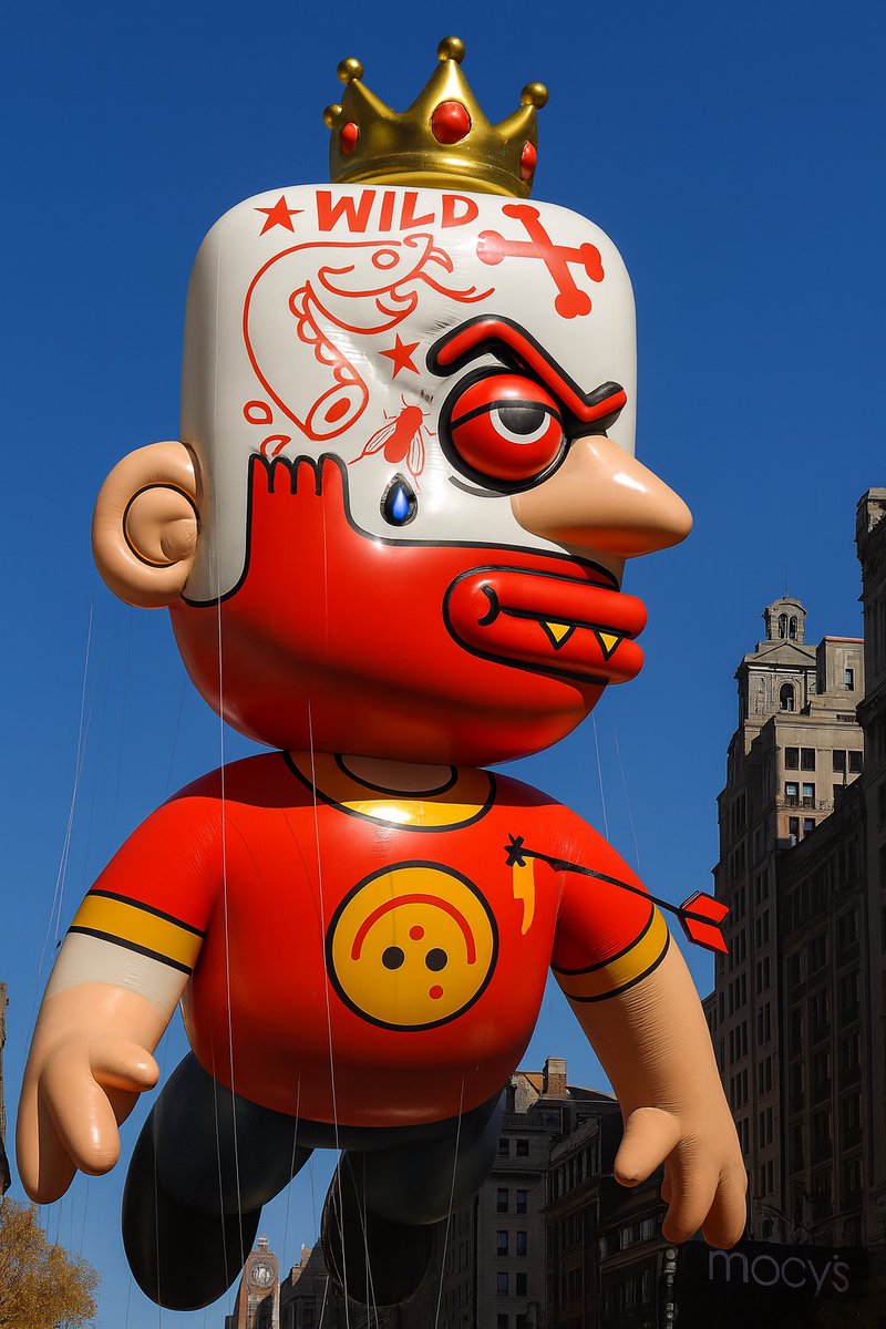 Happy Thanksgiving, 🅰️ppreciators

Grateful for this community, the energy, the support, and the movement we’re building together

Nothing but love to you and your families today 🤘🅰️🦃