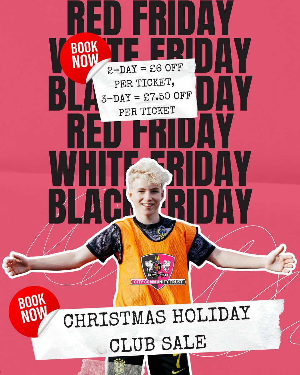 Exeter City Community Trust tweet media